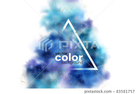 Holiday Abstract shiny color powder cloud design element Holiday Abstract shiny color powder cloud design element 83581757