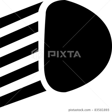 Headlight bottom mark - Stock Illustration [83581893] - PIXTA