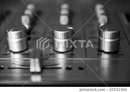 Vintage sound equipment, vintage color 83581900