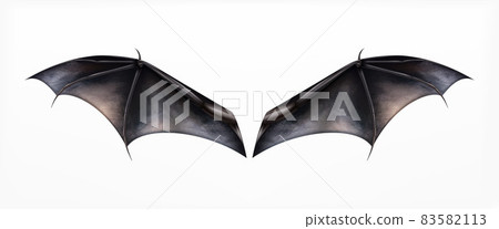 Daemon Bat Wings Composition Daemon Bat Wings Composition 83582113