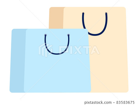 Shopping bags icon. Purchase in paper package Shopping bags icon. Purchase in paper package 83583675