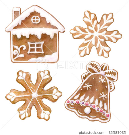 Christmas gingerbread, decoration for the new year 83585085