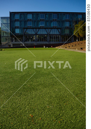 Campus Student life University Lawn open space School building Learning place 83586430