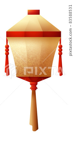 China decoration night light. Asian Chinese paper lantern 83588531
