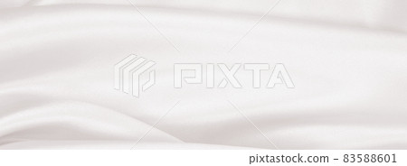 Smooth elegant golden silk or satin luxury cloth texture as wedding background. Luxurious background design. In Sepia toned. Retro style 83588601
