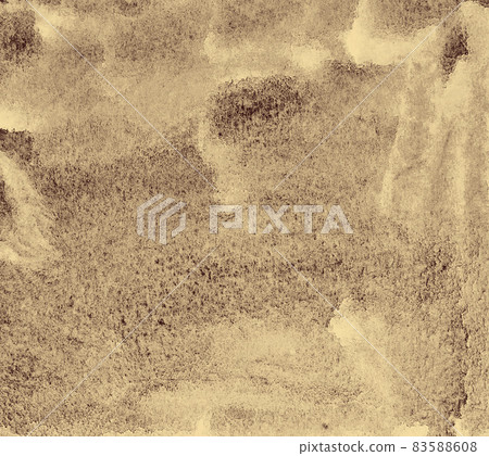 Abstract watercolor on paper texture as background. In Sepia toned. Retro style Abstract watercolor on paper texture as background. In Sepia toned. Retro style 83588608