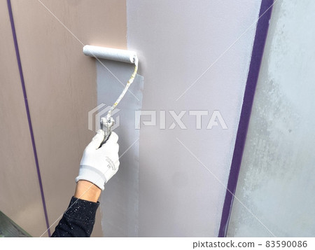 Undercoat on aluminum wall material 83590086
