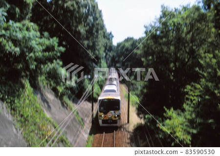Kobe Electric Railway 5000 series Happy Train Kobe Electric Railway 5000 series Happy Train 83590530