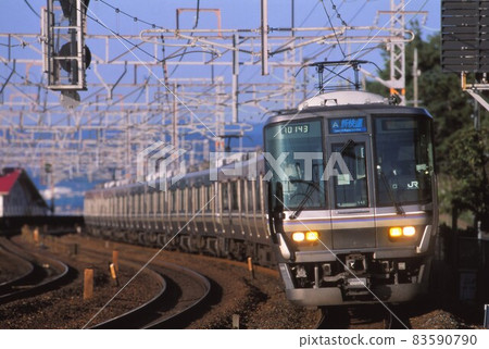 JR West 223 series Special Rapid Service 83590790