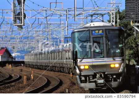 JR West 223系列快速 83590794
