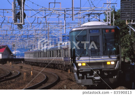JR West 223 series Special Rapid Service 83590813