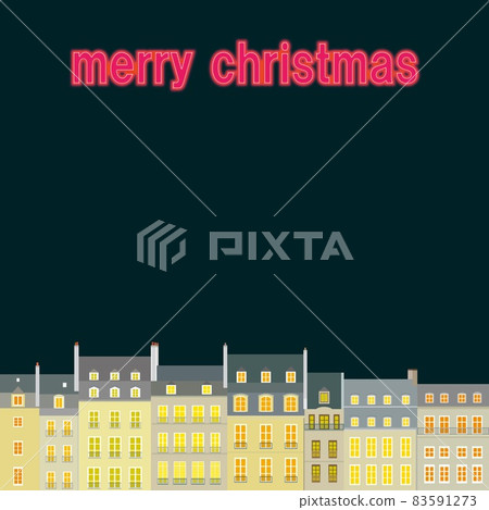 聖誕快樂巴黎之夜 83591273