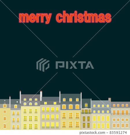 聖誕快樂巴黎之夜 83591274