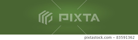 Luxury plain Green gradient abstract studio background empty room with space for your text and picture 83591362