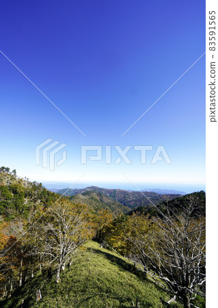 Owase Bay distant view from Odaigahara Observatory Owase Bay distant view from Odaigahara Observatory 83591565