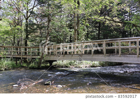 Bridge over the river 83592017