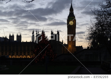 Sunset and big ben Sunset and big ben 83592203