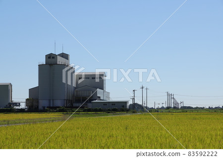 JA Hokusai Kazo Country Scenery with an elevator JA Hokusai Kazo Country Scenery with an elevator 83592222