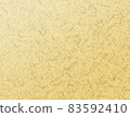 Japanese paper golden background 83592410