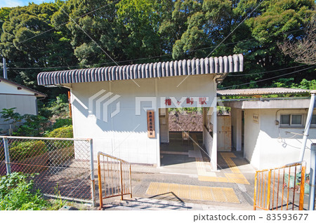 Umegatou Station, the westernmost station on Honshu in JR West in Shimonoseki City, Yamaguchi Prefecture Umegatou Station, the westernmost station on Honshu in JR West in Shimonoseki City, Yamaguchi Prefecture 83593677