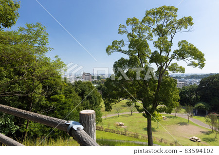 三重縣四日市市南丘公園北區/小山上的風景 83594102
