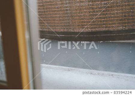 rain, rainy, window 83594224
