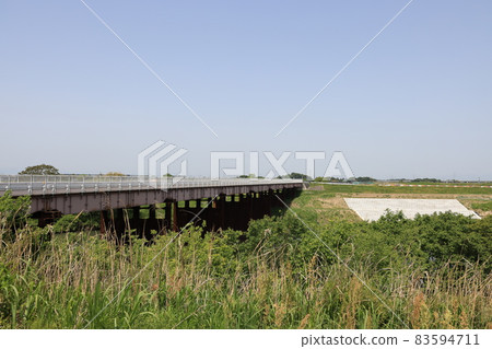 千葉縣野田市關屋堂町的風景 千葉縣野田市關屋堂町的風景 83594711