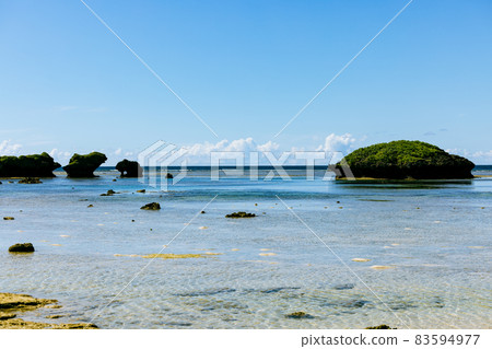 Beach sand beach 83594977