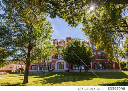 Sunny view of the Ryerson Hall of Northwestern Oklahoma State University Sunny view of the Ryerson Hall of Northwestern Oklahoma State University 83595096