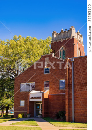 Sunny view of the Herod Hall of Northwestern Oklahoma State University Sunny view of the Herod Hall of Northwestern Oklahoma State University 83595100