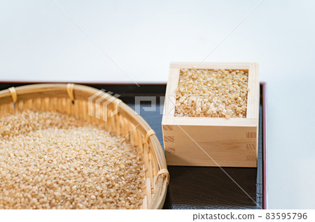 營養寶庫糙米和木馬蘇 營養寶庫糙米和木馬蘇 83595796