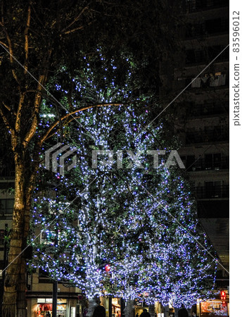 Illuminations in Ikebukuro 83596012