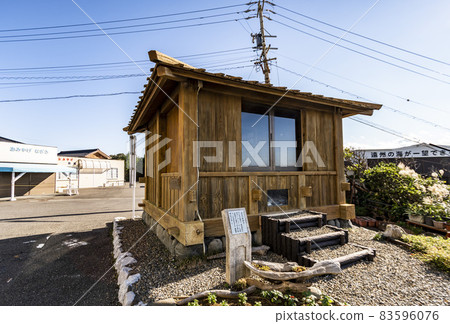 靜岡縣御前崎市江戶時代建造的燈塔(復原) 靜岡縣御前崎市江戶時代建造的燈塔(復原) 83596076