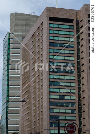 Buildings along Aoyama-dori around Gaienmae Station Kita-Aoyama, Minato-ku, Tokyo, Japan Trading companies and databases 2021 10 Buildings along Aoyama-dori around Gaienmae Station Kita-Aoyama, Minato-ku, Tokyo, Japan Trading companies and databases 2021 10 83596761