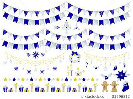 Garland Christmas decorations 83596812