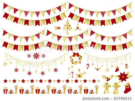 Garland Christmas decorations 83596815
