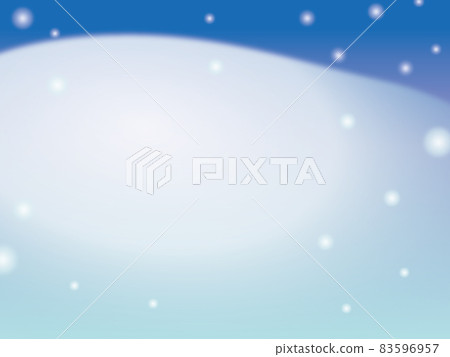 Winter background on a snowy night Winter background on a snowy night 83596957