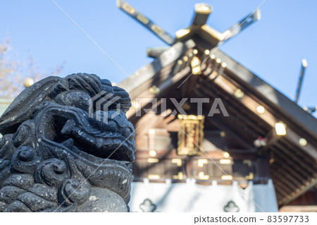 守護犬和神社 83597733