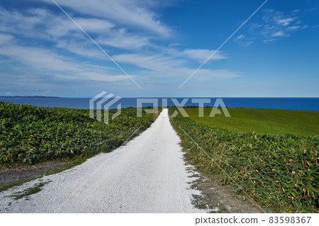 Wakkanai City, Hokkaido White Road and Soya Bay 83598367