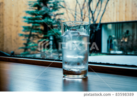 Image of hydration Glass water Image of hydration Glass water 83598389