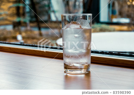 Image of hydration Glass water Image of hydration Glass water 83598390