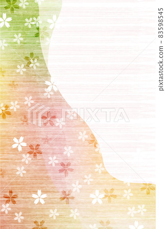 New Year's card Japanese pattern background New Year's card Japanese pattern background 83598545