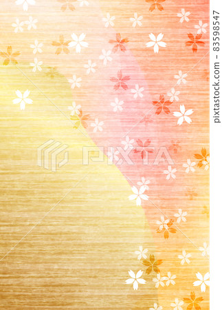New Year's card Japanese pattern background New Year's card Japanese pattern background 83598547