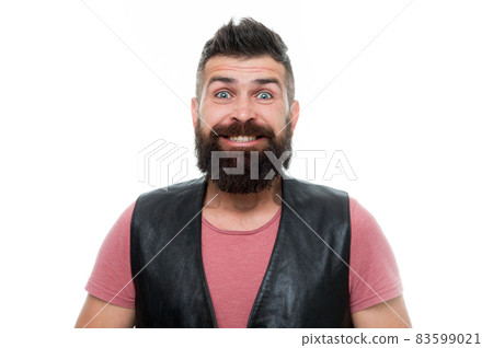 Masculinity concept. Barber shop and beard grooming.  83599021