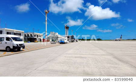 Shimojishima Airport Apron Shimojishima Airport Apron 83599040