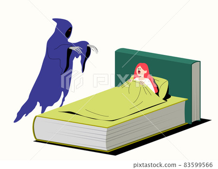 horror book genre, lady scared at ghost horror book genre, lady scared at ghost 83599566