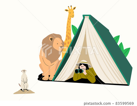 animals book genre, observing jungle animals animals book genre, observing jungle animals 83599569