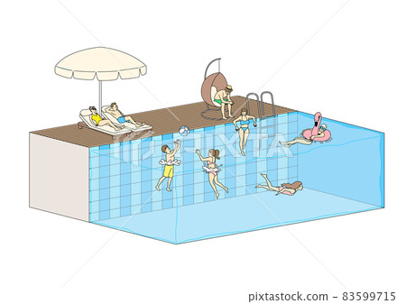 people surfing in beach people surfing in beach 83599715