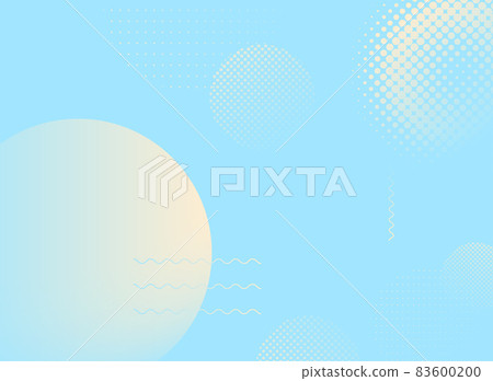 geometrical background fit for summer event, promotion geometrical background fit for summer event, promotion 83600200