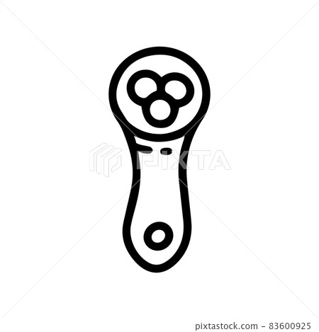 clitoral satisfyer line vector doodle simple icon clitoral satisfyer line vector doodle simple icon 83600925